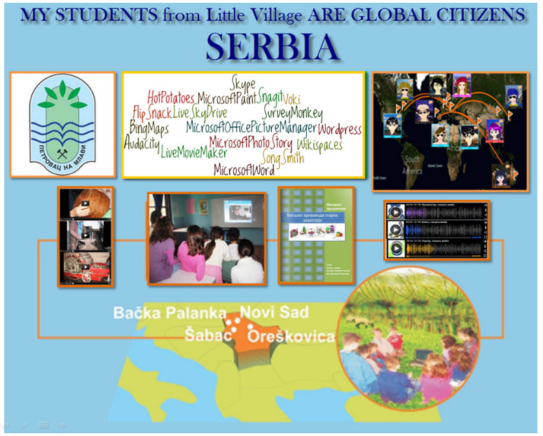 My students from little village are global citizens